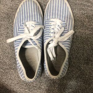 Striped Sneakers